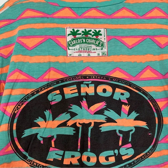 Vtg Senior Frog shirt - Picture 5 of 6